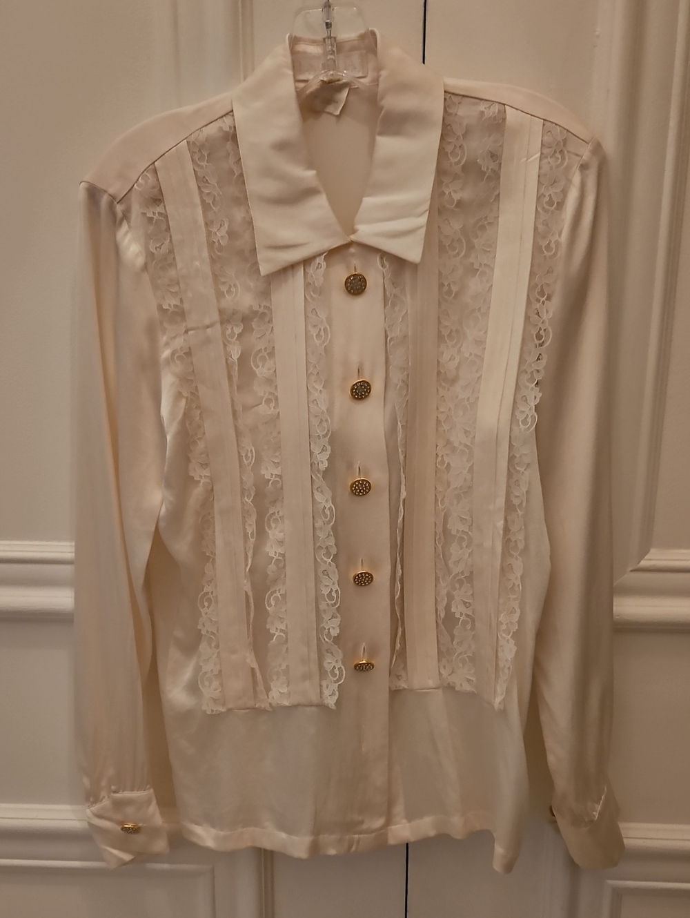 Escada 100% Silk 80's/90's Blouse - EU 36